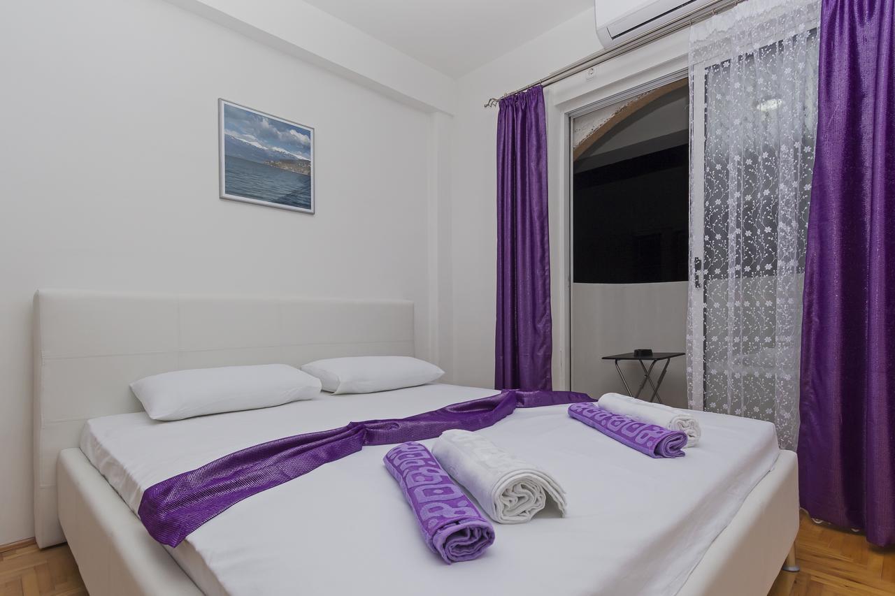 Protuger Appartement Ohrid Buitenkant foto
